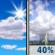 Tuesday: Mostly Sunny then Chance Showers And Thunderstorms