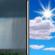 Tuesday: Slight Chance Rain Showers then Mostly Sunny