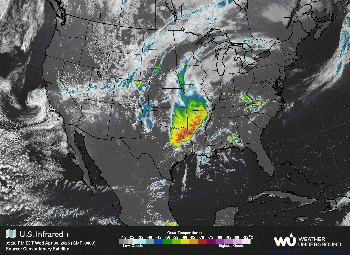 WU United States Satellite