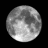 Moon age: 18 days, 5 hours, 22 minutes,88%