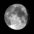 Moon age: 20 days, 12 hours, 12 minutes,72%