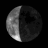 Moon age: 25 days, 7 hours, 50 minutes,20%
